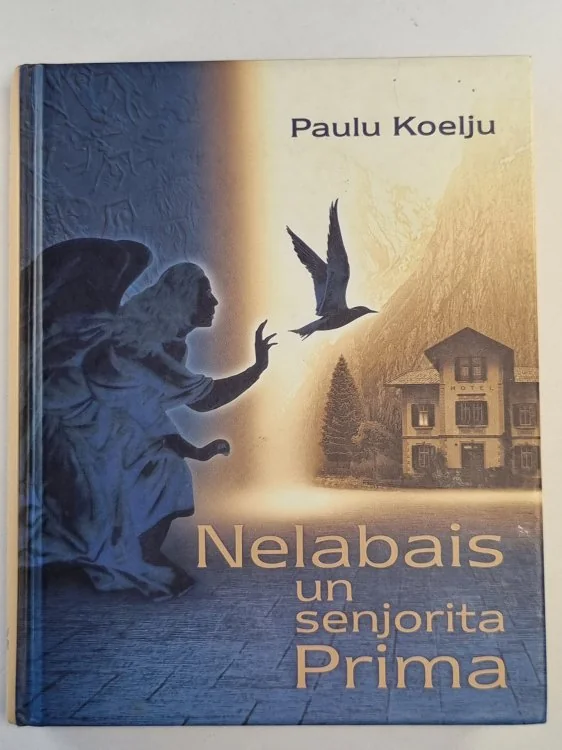 Обложка книги «Nelabais un senjorita Prima»