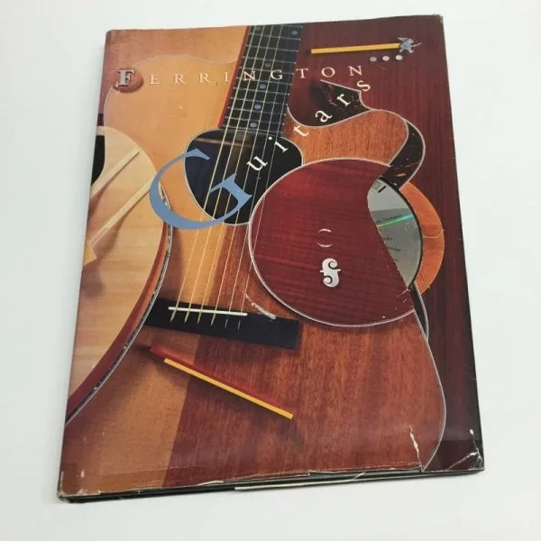 Обложка книги «Ferrington Guitars»