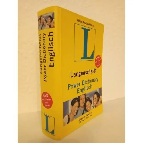 Обложка книги «Langenscheidt. Power Dictionary Englisch»