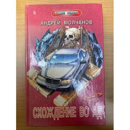 Обложка книги «Схождение во ад»