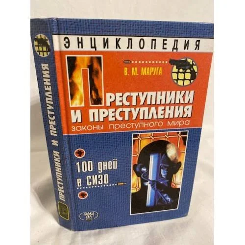 Обложка книги «Преступники и преступления. Законы преступного мира : 100 дней в СИЗО»