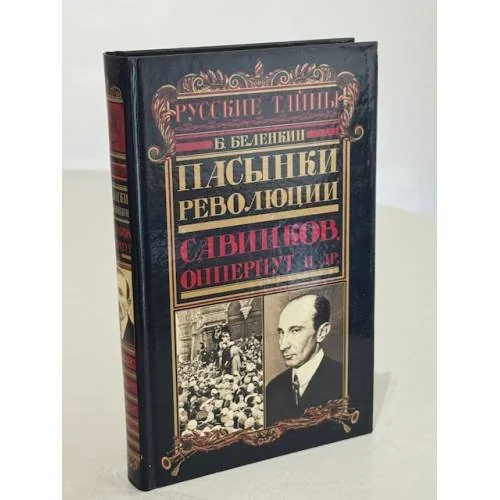 Обложка книги «Пасынки революции»