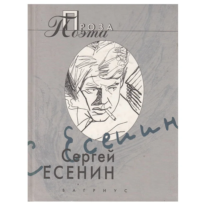 Обложка книги «Проза поэта»