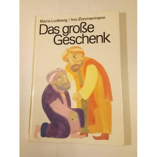 Обложка книги «Das grosse Geschenk»