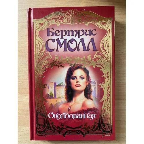 Обложка книги «Околдованная»