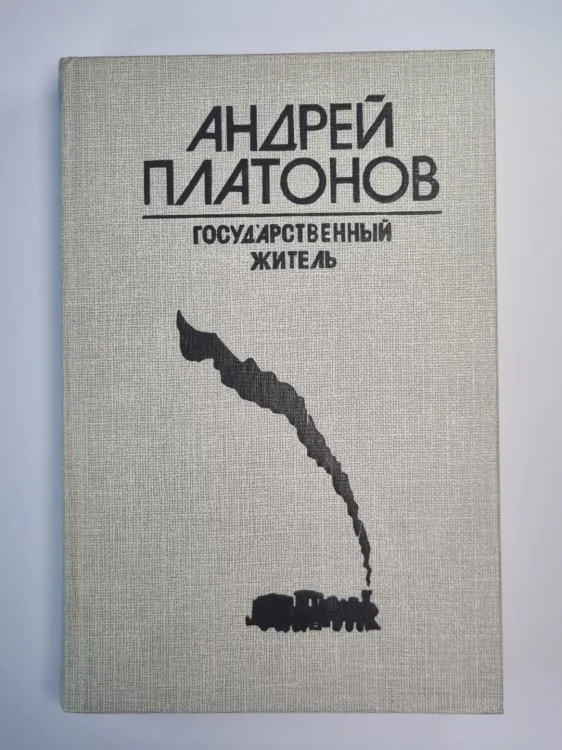 Обложка книги «Государственный житель»