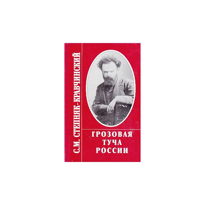 Обложка книги «Грозовая туча России»