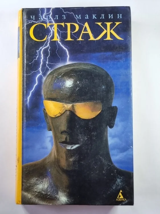 Обложка книги «Страж»