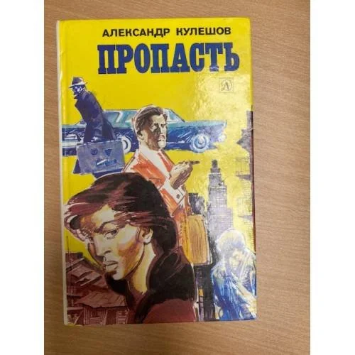 Обложка книги «Пропасть»