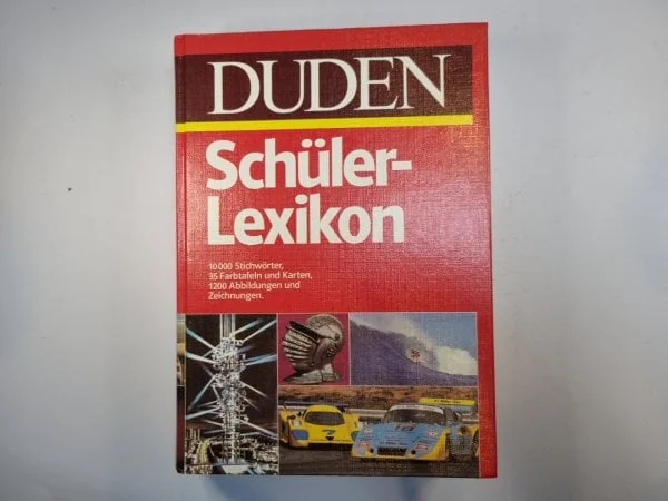 Обложка книги «Duden Schülerlexikon»