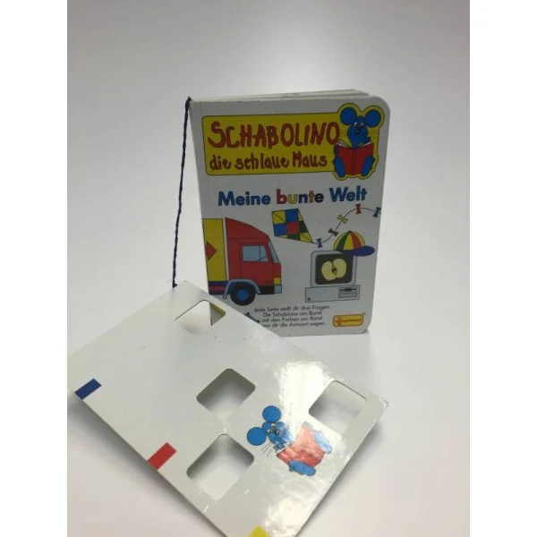 Обложка книги «Schabolino die schlaue Maus Meine bunte Welt»