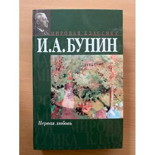 Обложка книги «Первая любовь»
