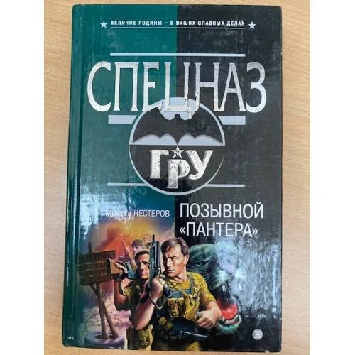 Обложка книги «Позывной «Пантера»»