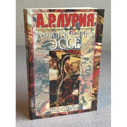 Обложка книги «Романтические эссе»