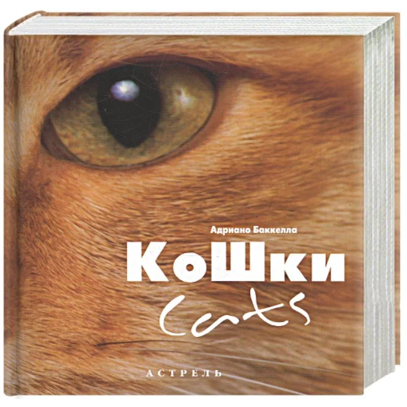 Обложка книги «Кошки (Добрая книга)»