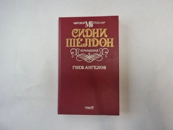 Обложка книги «Гнев ангелов»