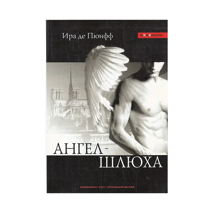 Обложка книги «Ангел-шлюха»