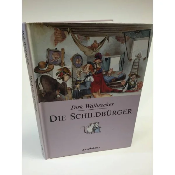 Обложка книги «Die Schildbuerger»