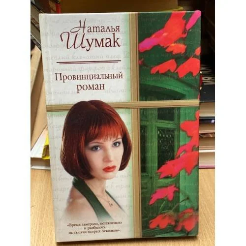 Обложка книги «Провинциальный роман»