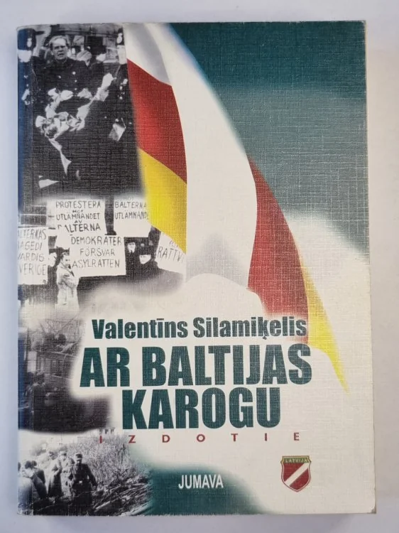 Обложка книги «Ar baltijas karogu izdotie (LAT)»