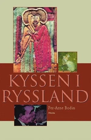 Обложка книги «Kyssen i Ryssland»