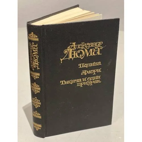 Обложка книги «Полина. Амори. Тысяча и один призрак»