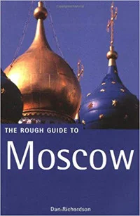 Обложка книги «The Rough guide to Moscow»