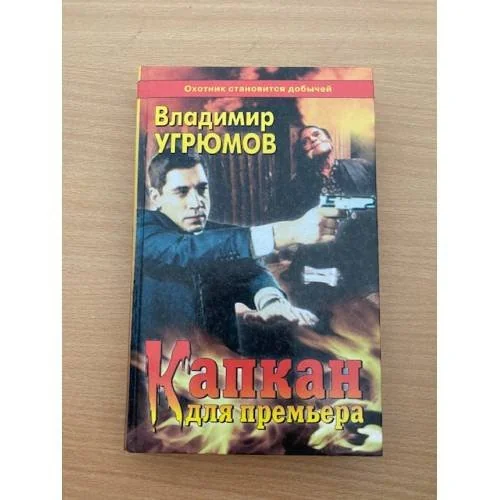Обложка книги «Капкан для премьера»