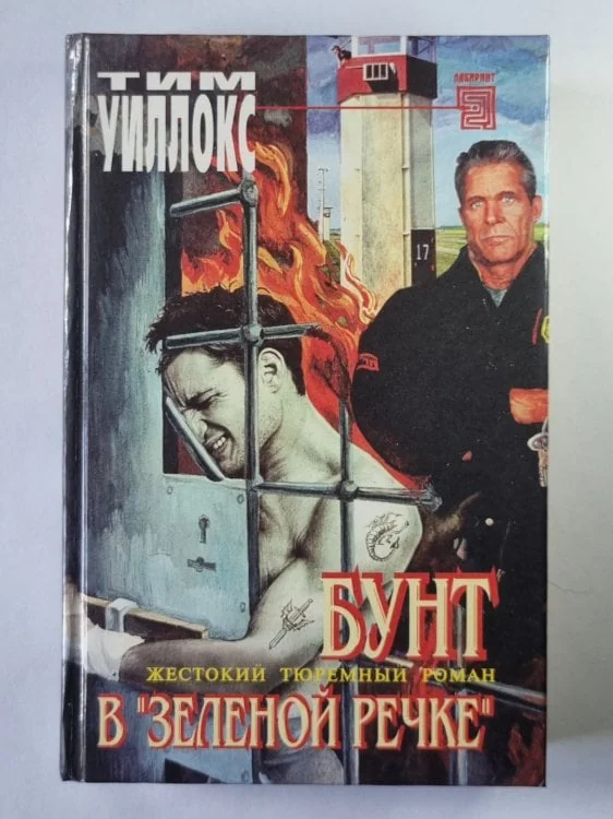 Обложка книги «Бунт в ''Зеленой речке''»