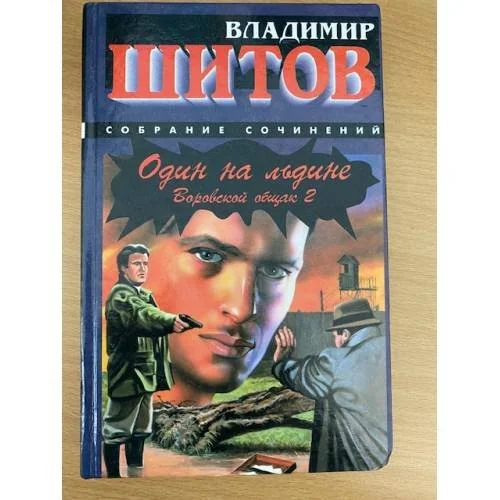 Обложка книги «Один на льдине (Воровской общак-2)»