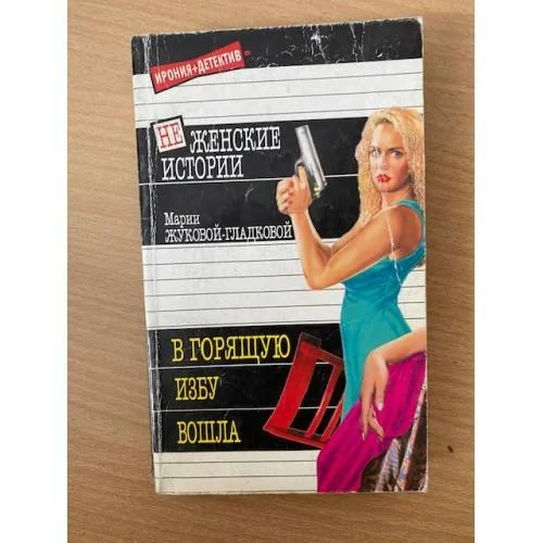 Обложка книги «В горящую избу вошла»
