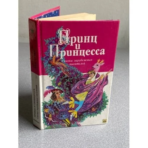 Обложка книги «Принц и принцесса»