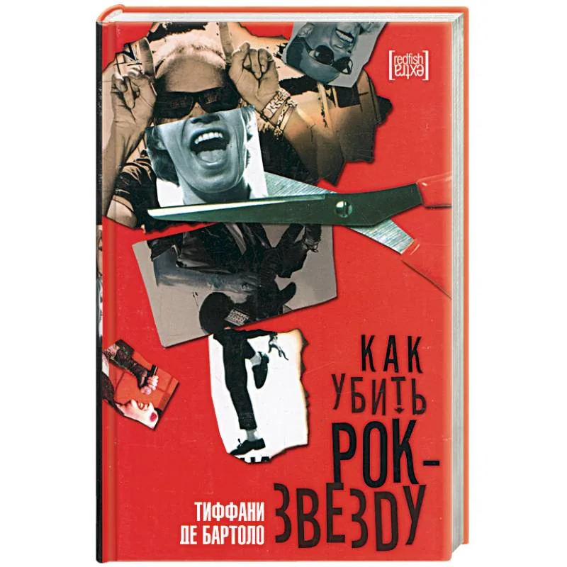 Обложка книги «Как убить рок-звезду»