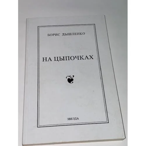Обложка книги «На цыпочках»