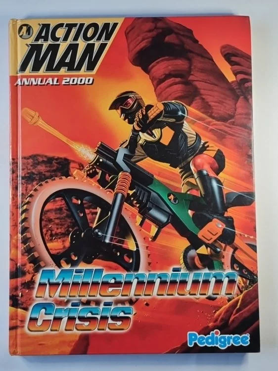 Обложка книги «Action man - Millenium Crisis: Mission Contents»