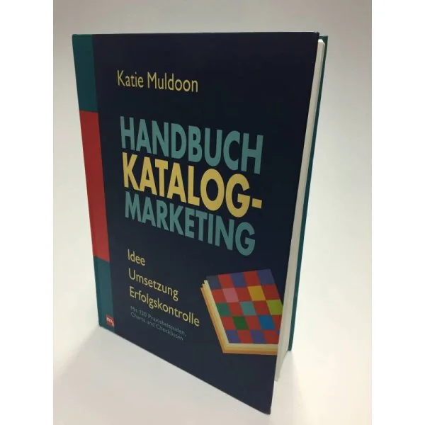 Обложка книги «Handbuch Katalogmarketing»
