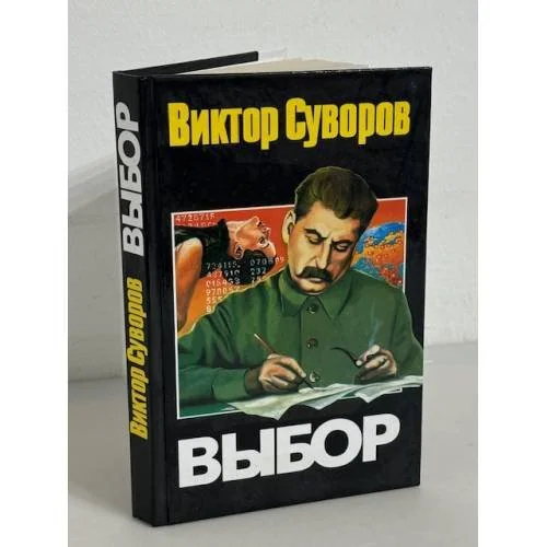 Обложка книги «Выбор»
