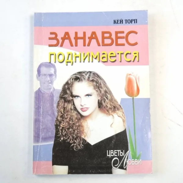 Обложка книги «Занавес поднимается»