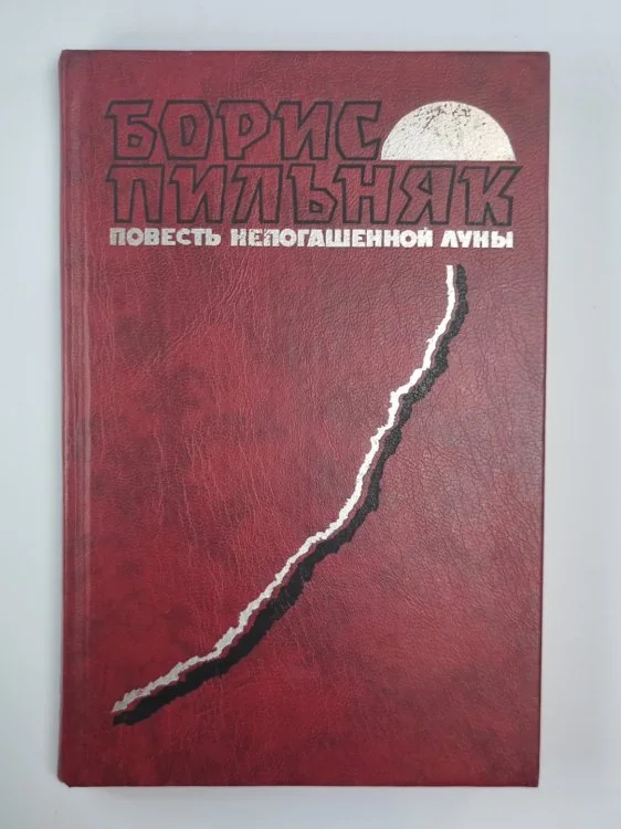 Обложка книги «Повесть непогашенной луны»