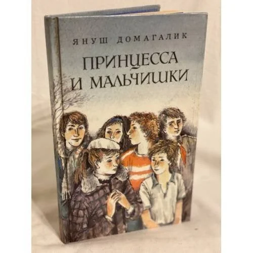 Обложка книги «Принцесса и мальчишки»