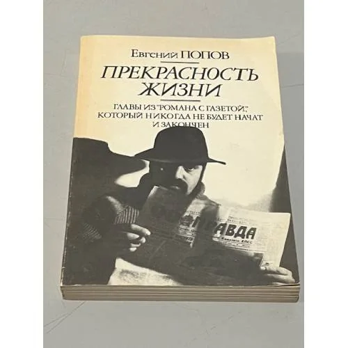 Обложка книги «Прекрасность жизни»