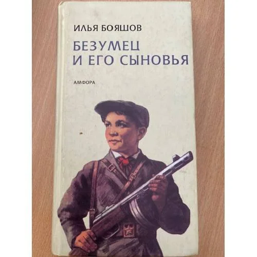 Обложка книги «Безумец и его сыновья»