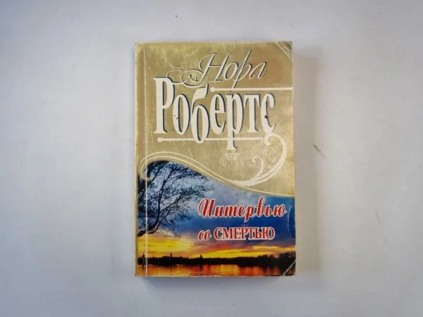 Обложка книги «Интервью со смертью»