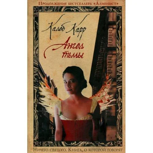 Обложка книги «Ангел тьмы»