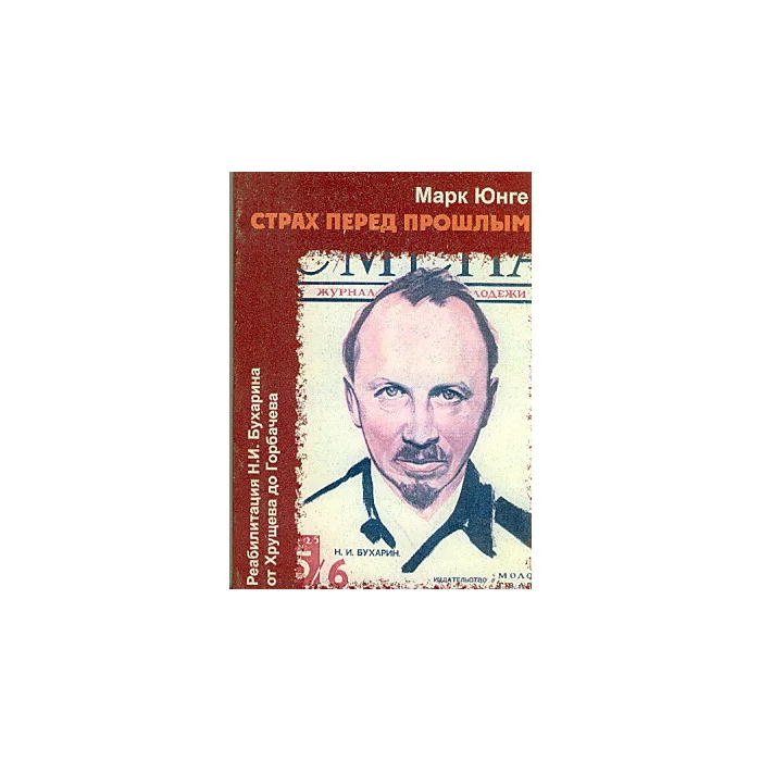 Обложка книги «Страх перед прошлым. Реабилитация Н. И. Бухарина от Хрущева до Горбачева»