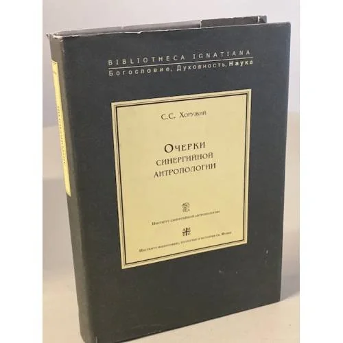 Обложка книги «Очерки синергийной антропологии»