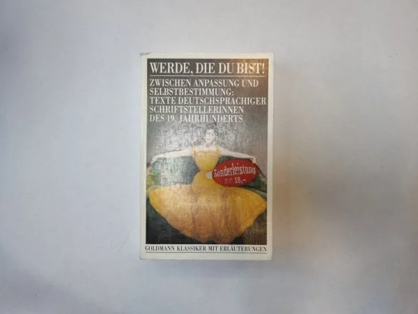 Обложка книги «Werde, die du bist!»