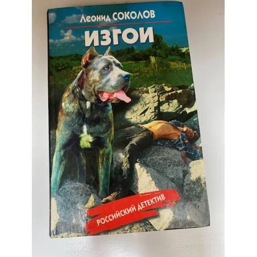 Обложка книги «Изгои»