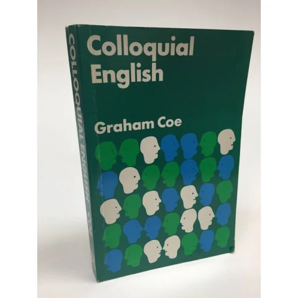 Обложка книги «Colloquial English»