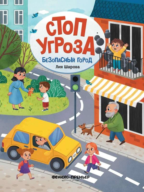 Обложка книги «Безопасный город»